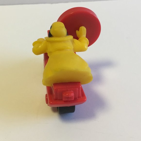 Marvel Superheroes Jubilee Motorcycle Toy 1996 - Picture 5 of 6